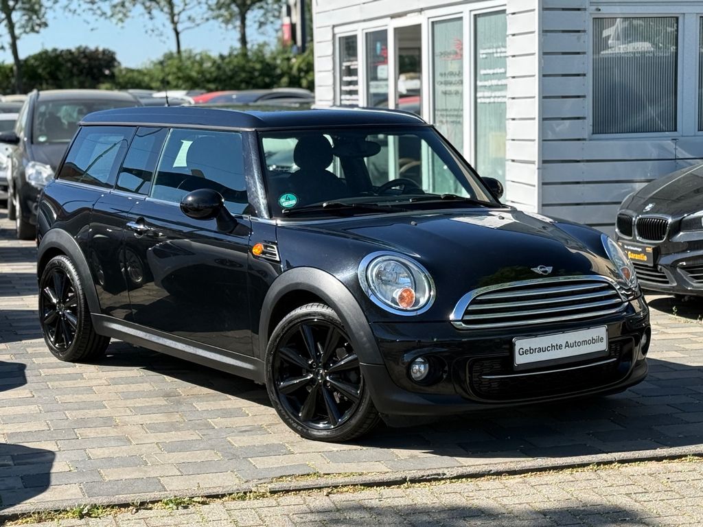 Bild des Angebotes MINI Cooper D Clubman Color-Line*Teileder/ Klima"Alu