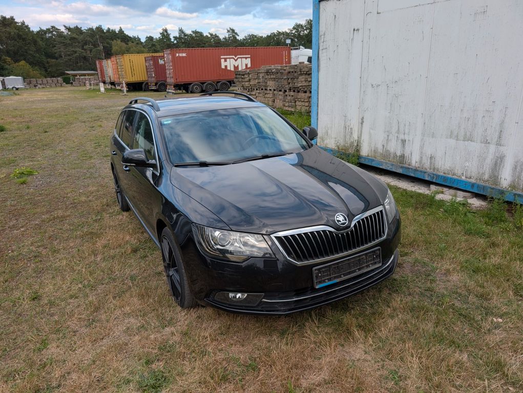 Skoda Superb 2.0 TDI 125kW G tec DSG Exclusive Com...