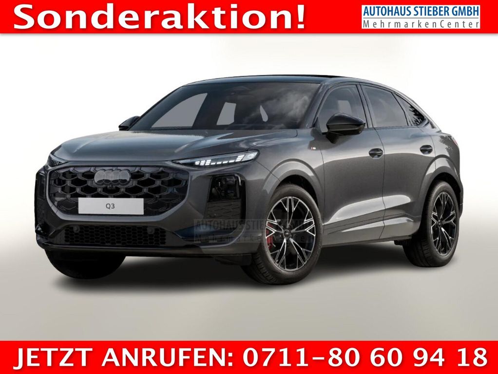 Bild des Angebotes Audi Q3 Sportback quattro 2xS line TechPro Pano Le...