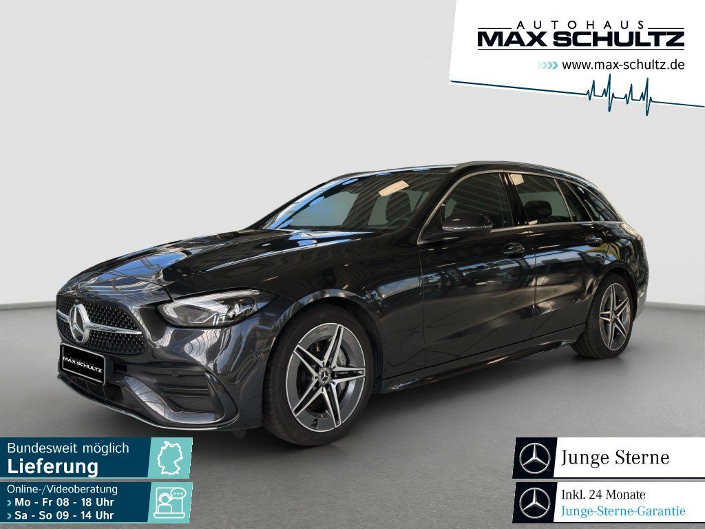 Bild des Angebotes Mercedes-Benz C 300 T-Modell AHK*KeyLess*LED*PDC*ParkAss*SpurH