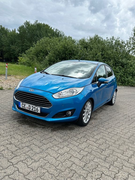 Ford Fiesta JA8 Sync Edition