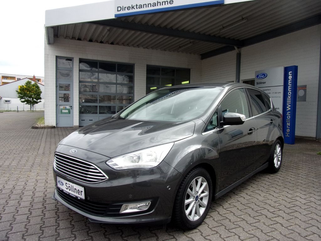 Bild des Angebotes Ford C-Max Titanium Autom. *Km!+Navi+LED+BLIS+GJR*