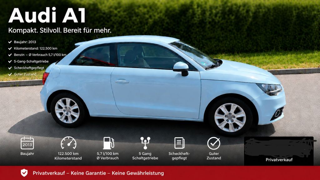 Bild des Angebotes Audi A1 1.2 TFSI Ambition Ambition