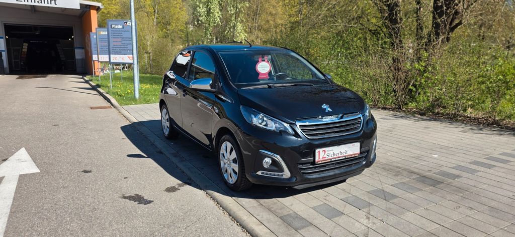 Bild des Angebotes Peugeot 108 Style*TÜV-NEU*SEHR GEPFLEGT*