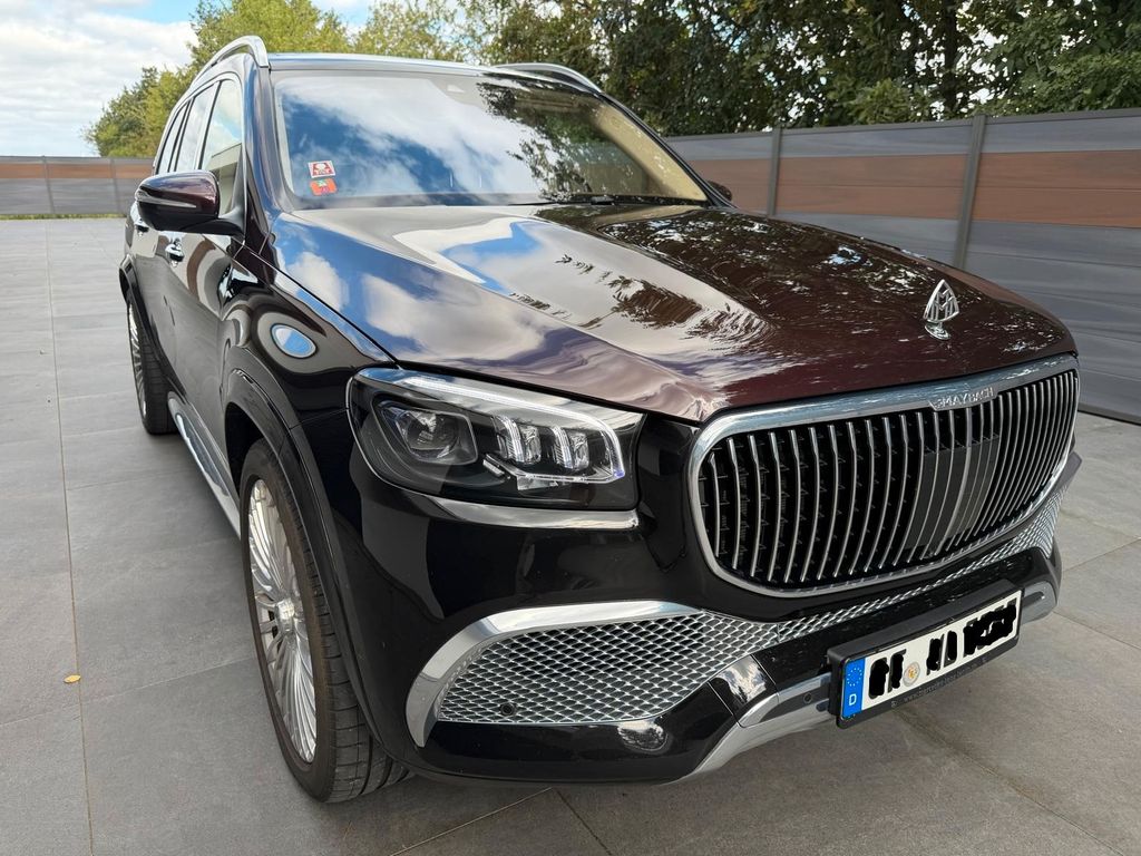 Bild des Angebotes Mercedes-Benz GLS 600 Maybach Fist Class Two Tone AHK