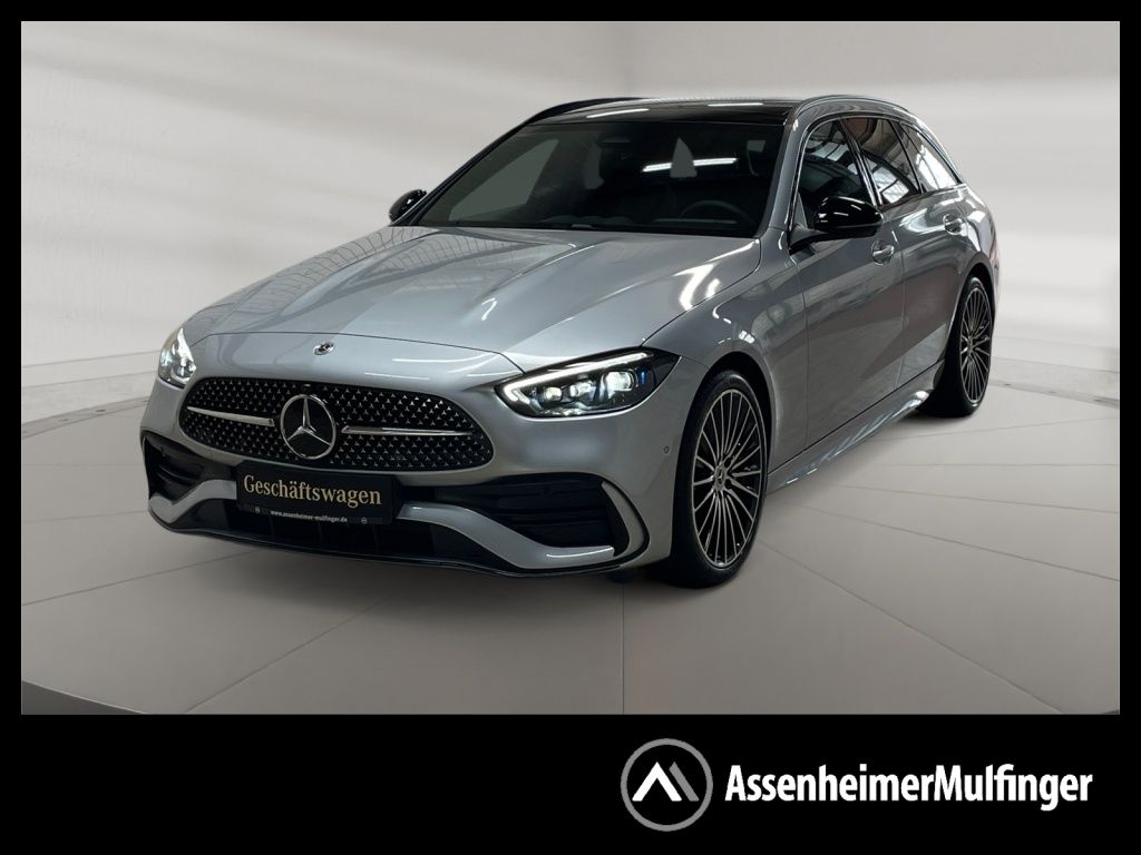 Bild des Angebotes Mercedes-Benz C 220 d T-Modell AMG+ILS+MBUX+Night+AHK+Pano+SHD