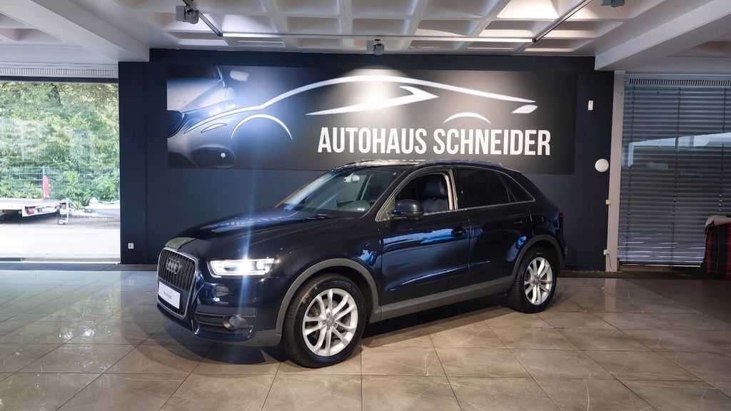 Bild des Angebotes Audi Q3 2.0 TFSI quattro*Automatik*Navi*AHK 2,0t*