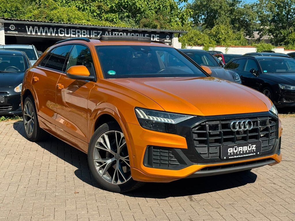 Bild des Angebotes Audi Q8 50 TDI quattro B&O*PANO*Stdhz*Sitzbelüftung