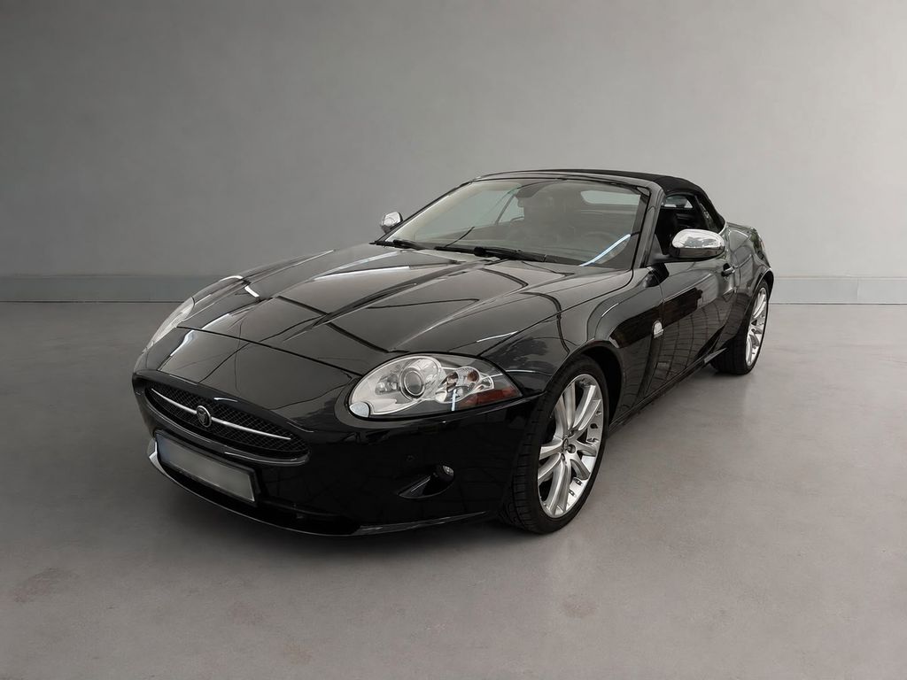 Bild des Angebotes Jaguar XK Cabriolet 4.2 Cabrio, 2 Hd., Scheckheft
