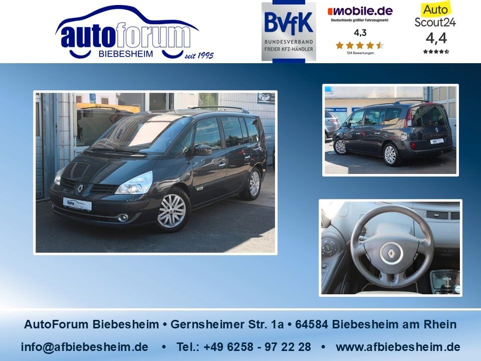Bild des Angebotes Renault Grand Espace 2.0 dCi Initiale Paris Pano*Xenon