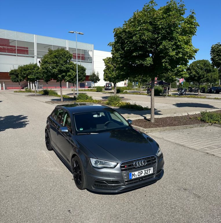 Audi S3 2.0 TFSI quattro Sportback
