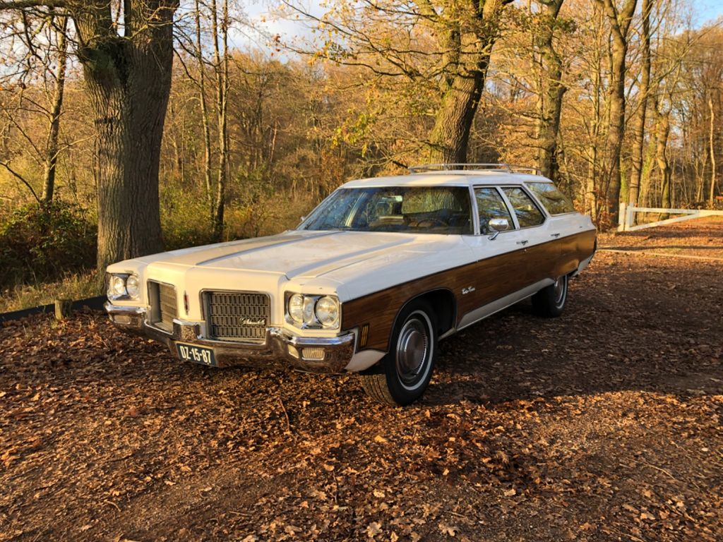 Bild des Angebotes Oldsmobile Custom Cruiser 455 Rocket Top Zustand