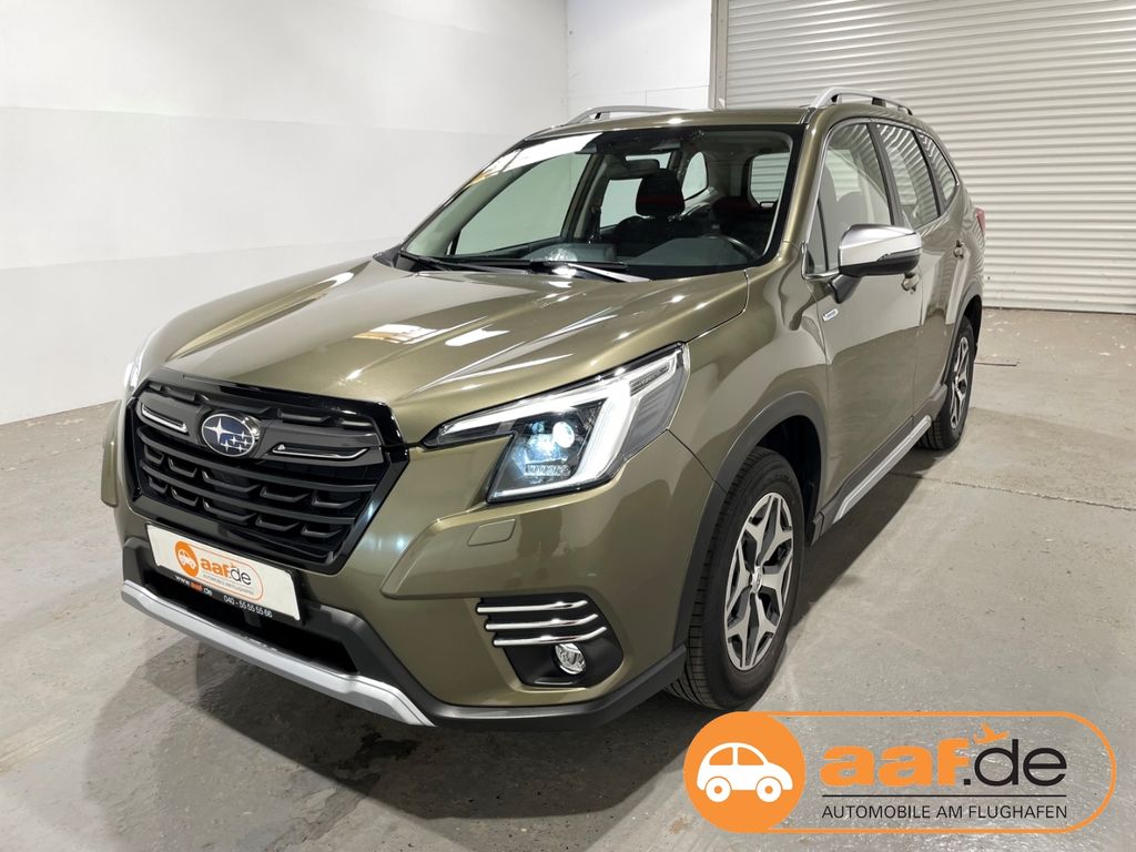 Bild des Angebotes Subaru Forester Trend Automatik EU6d Allrad Klima LED A