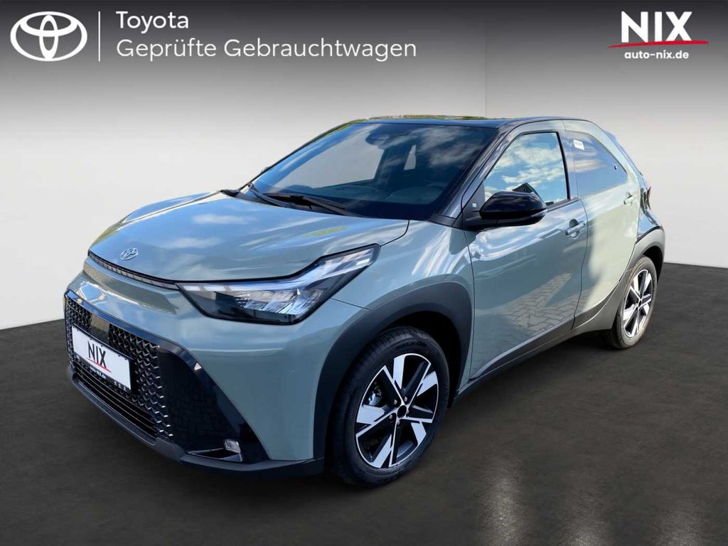 Bild des Angebotes Toyota Aygo X 1.5 Hybrid Teamplayer + Sitzheizung