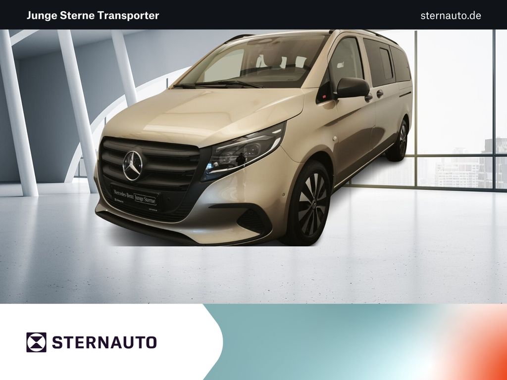 Bild des Angebotes Mercedes-Benz Vito 124 Tourer Pro/L DISTR. Navi LED Kamera AHK
