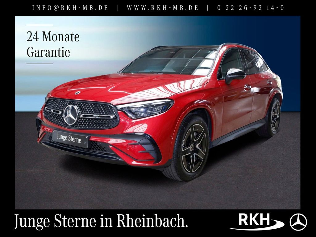 Bild des Angebotes Mercedes-Benz GLC 200 4M AMG/Navi/Pano/AHK/Winter-Pak/Standhz