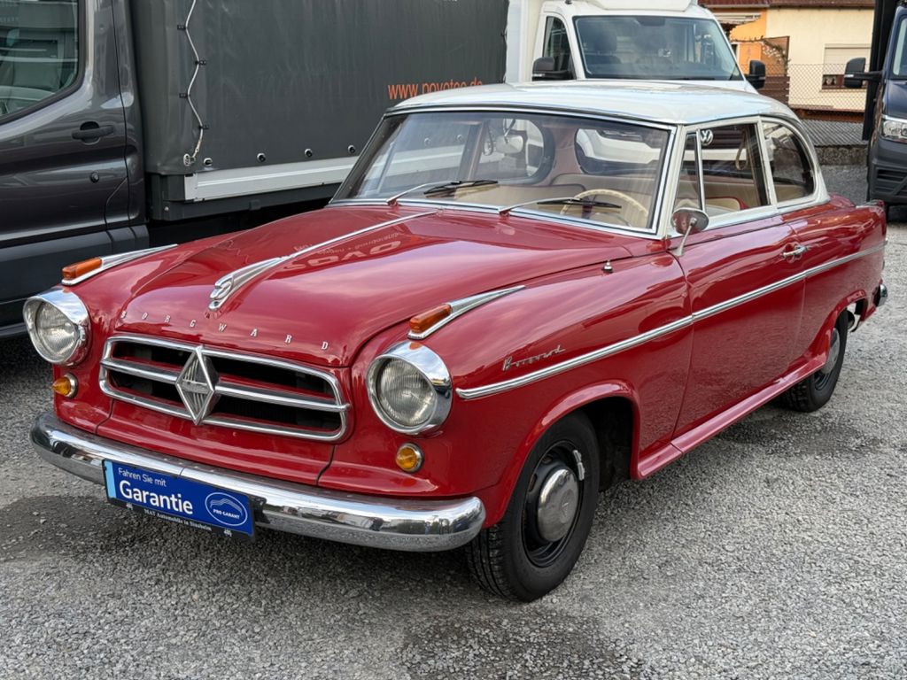 Bild des Angebotes Borgward ISABELLA TS 1961 OLDTIMER 75 PS RARITÄT GEPFLEGT
