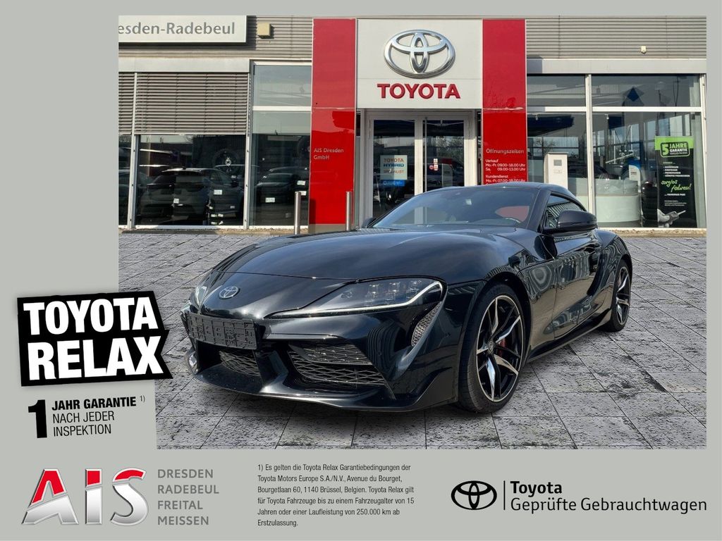 Bild des Angebotes Toyota GR Supra 3.0 Legend HUD*Navi*JBL*ACC*KAM*SHZ*DAB