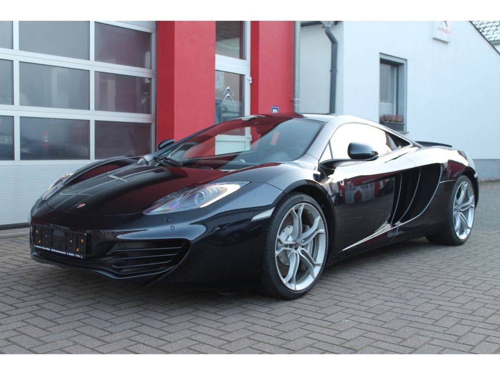 McLaren MP4-12C Historie McLaren Alcantara Service neu