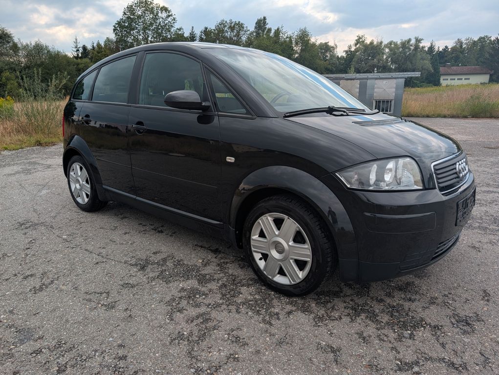 Bild des Angebotes Audi A2 1.4 - Benzin - Reifen neuwertig 8-Fach