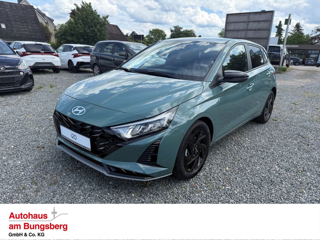 Bild des Angebotes Hyundai i20 1.0 T-Gdi BLACKLINE Navi Bose LED CarPlay