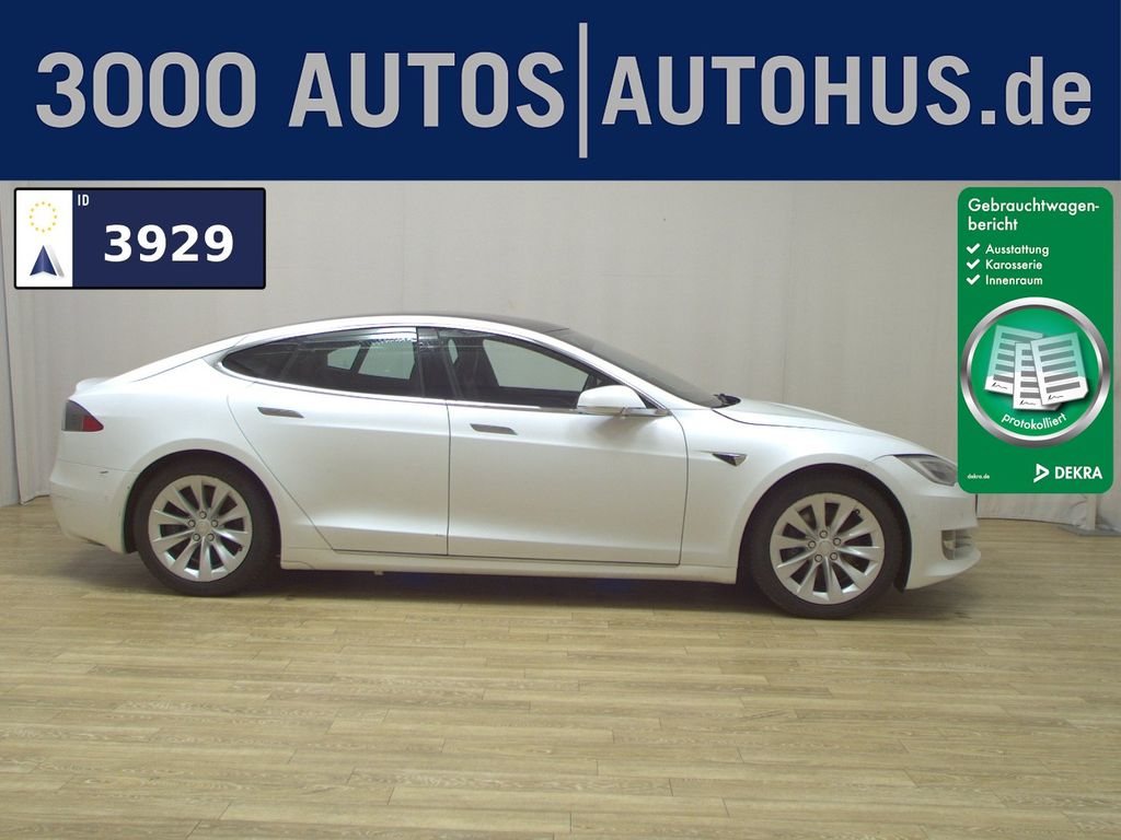 Bild des Angebotes Tesla Model S Maximale-Reichweite Navi LED Pano 360