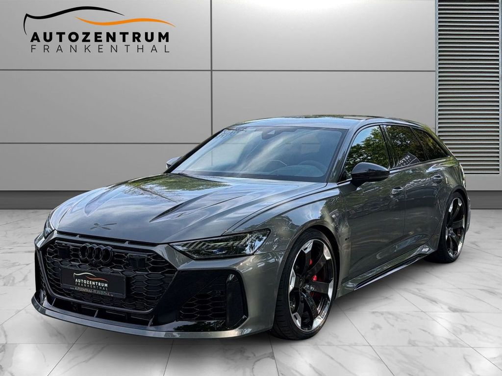 Audi RS6 GT MWST/VAT PERF LASER KERAMIK SOFTCL HEADUP