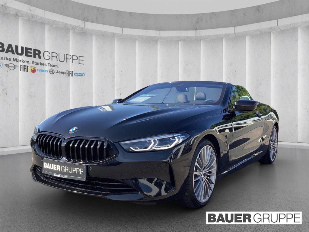 Bild des Angebotes BMW 840 i xDrive Cabrio Laserlicht El. Verdeck AD Na