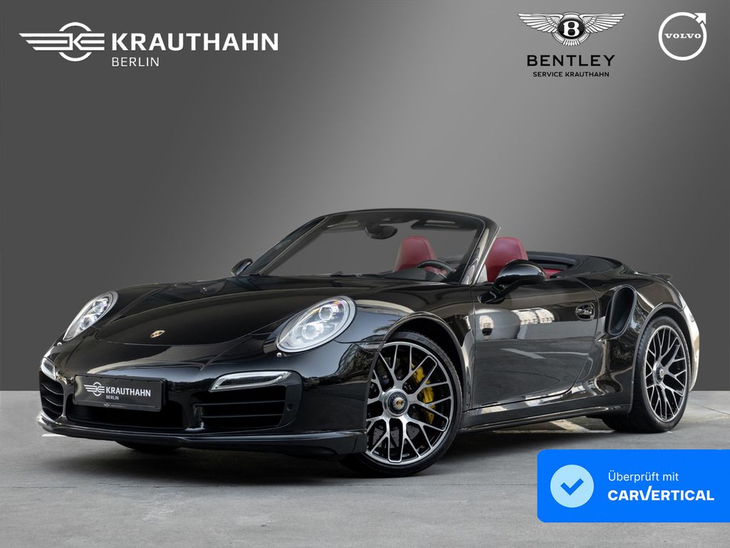Bild des Angebotes Porsche 911 Turbo S Cabriolet*Carbon*Carbonkeramik*