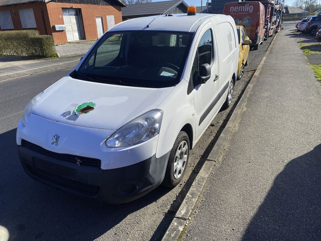 Bild des Angebotes Peugeot Partner 1,6 diesel 90 ps VOLL
