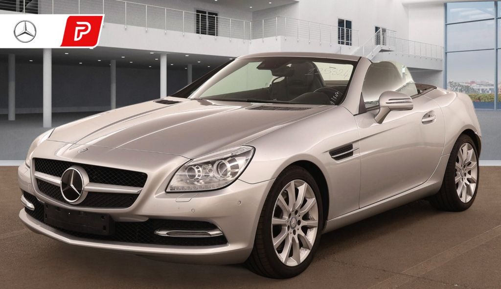 Bild des Angebotes Mercedes-Benz SLK 200 Roadster Auto. Xenon SHZ Leder Airscarf