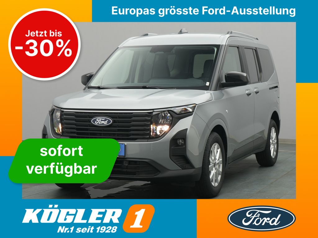 Bild des Angebotes Ford Tourneo Courier Titanium 125PS Aut./Navi -15%*