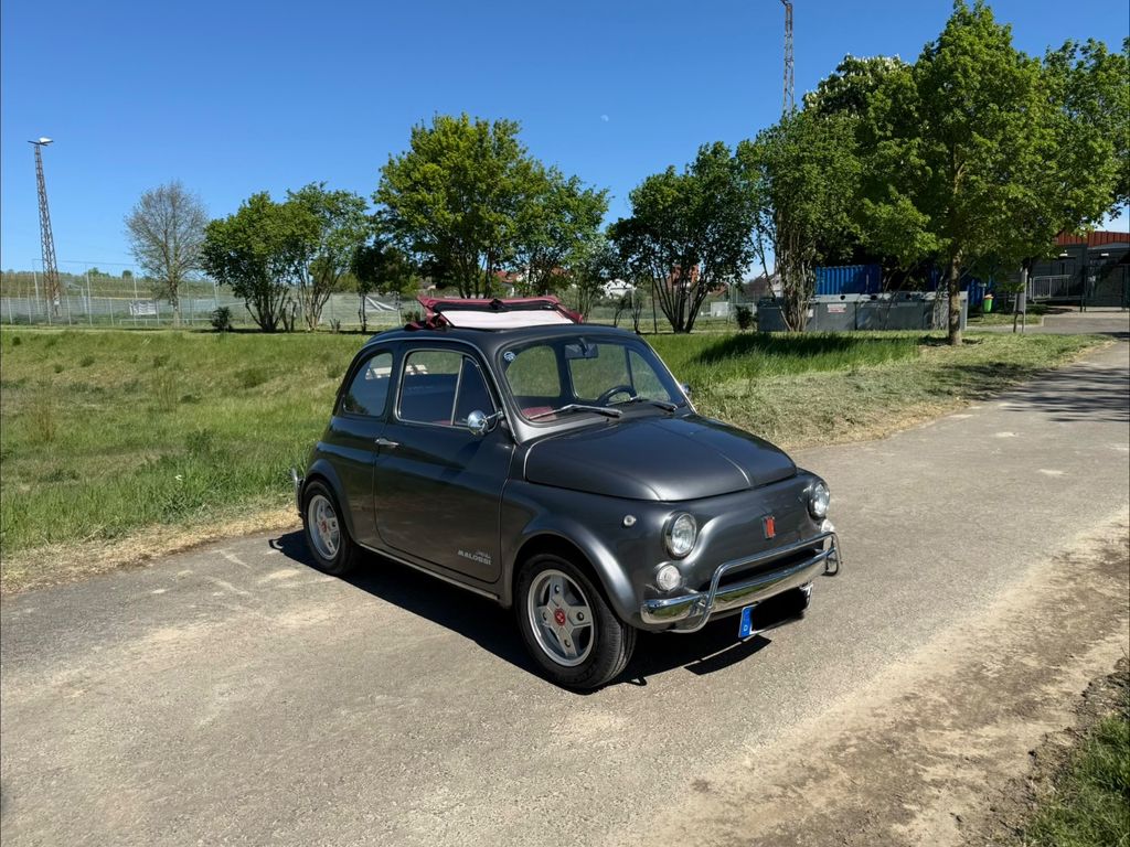 Fiat 500 - Oldtimer (H-Kennzeichen) - super gepflegt