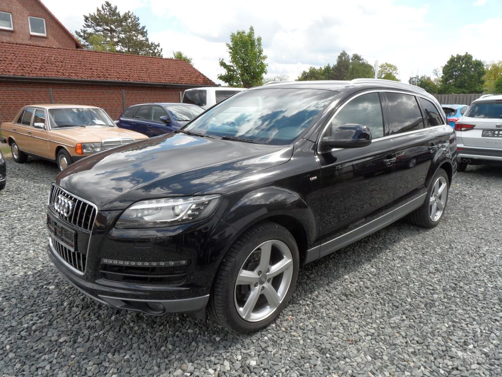 Bild des Angebotes Audi Q7 4.2 TDI quattro S-Line,Luftfahrwerk, AHK 3,5t