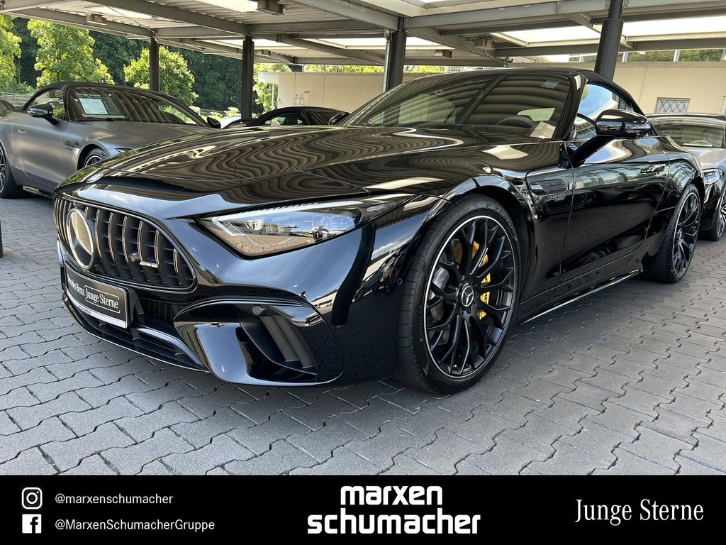Bild des Angebotes Mercedes-Benz AMG SL 63 4M+ Night2+Massage+HuD+Bur+PremiumPlus