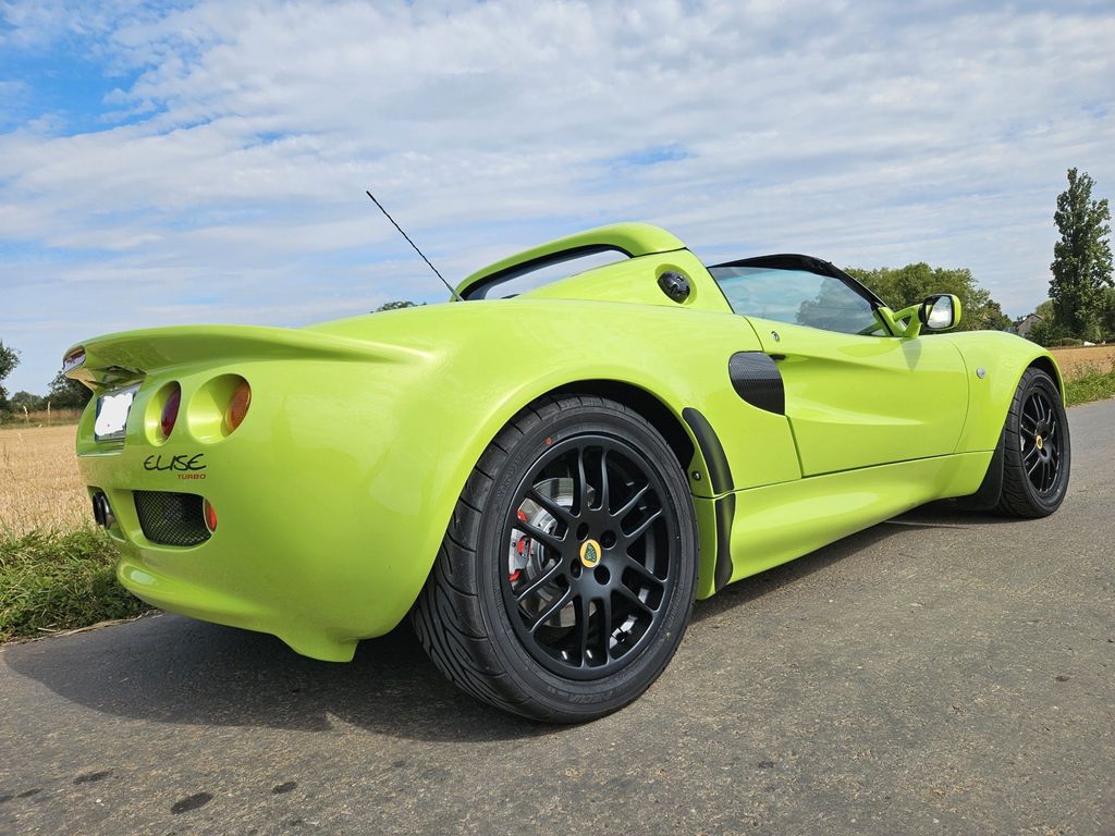 Bild des Angebotes Lotus Elise S1 Turbo Scandal Green Metallic