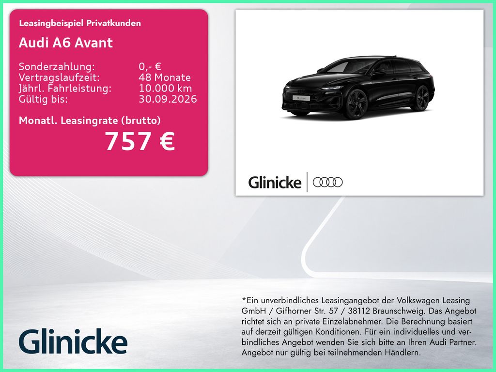Bild des Angebotes Audi A6 Avant S line business e-tron quattro 315 kW -