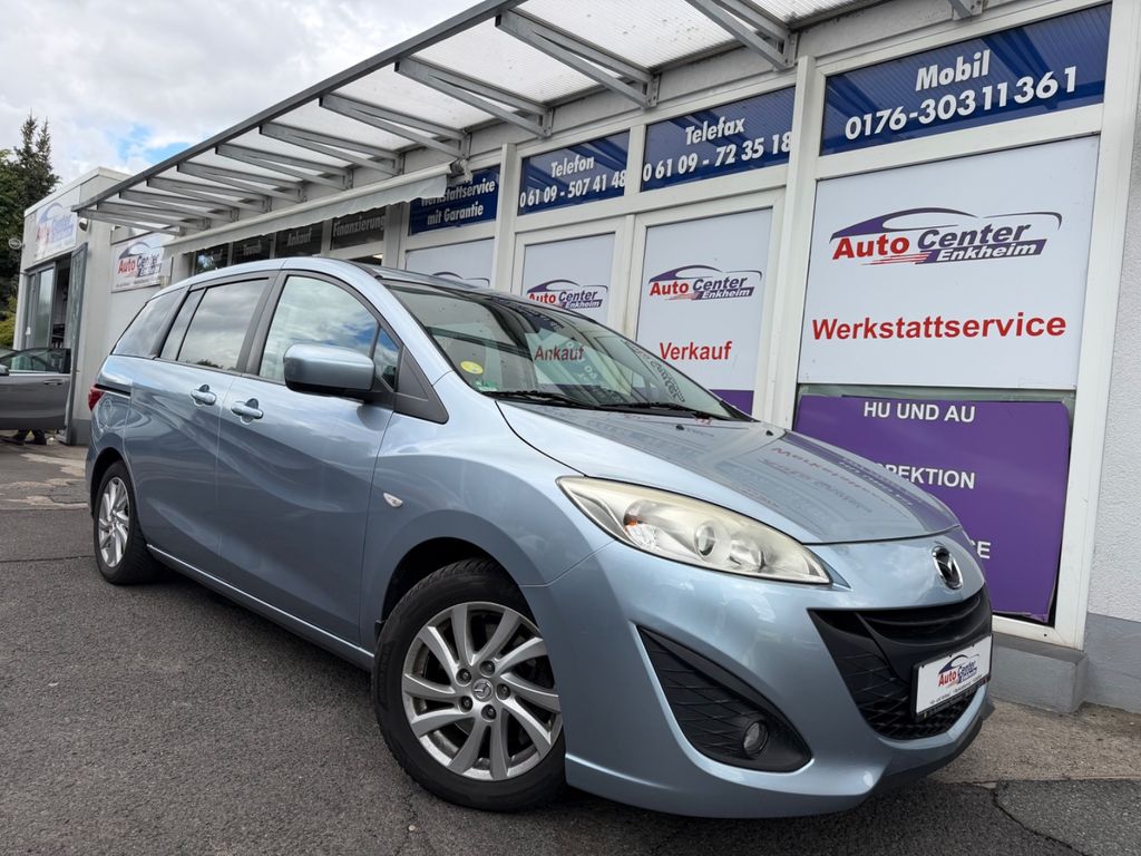 Bild des Angebotes Mazda 5 Center-Line*1.Hand*7Sitze*Klimaaut*Sithzg*PDC*