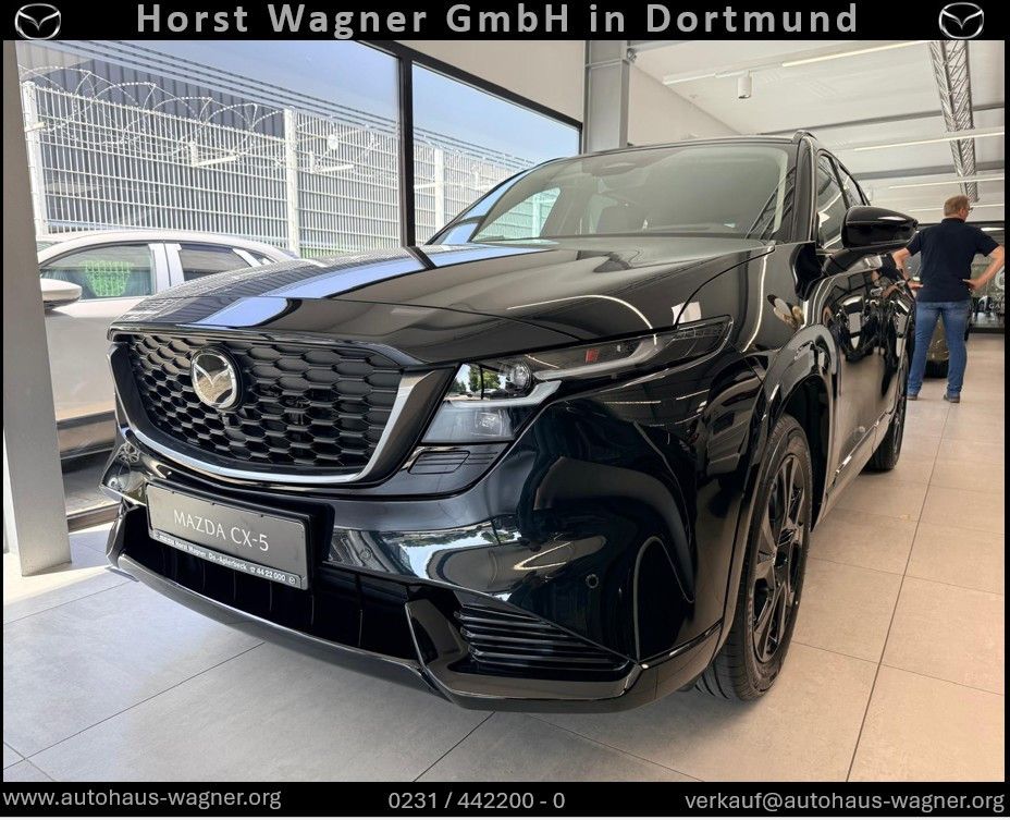 Bild des Angebotes Mazda CX-5 Homura 141 PS *Pano*Leder*360*NEU*