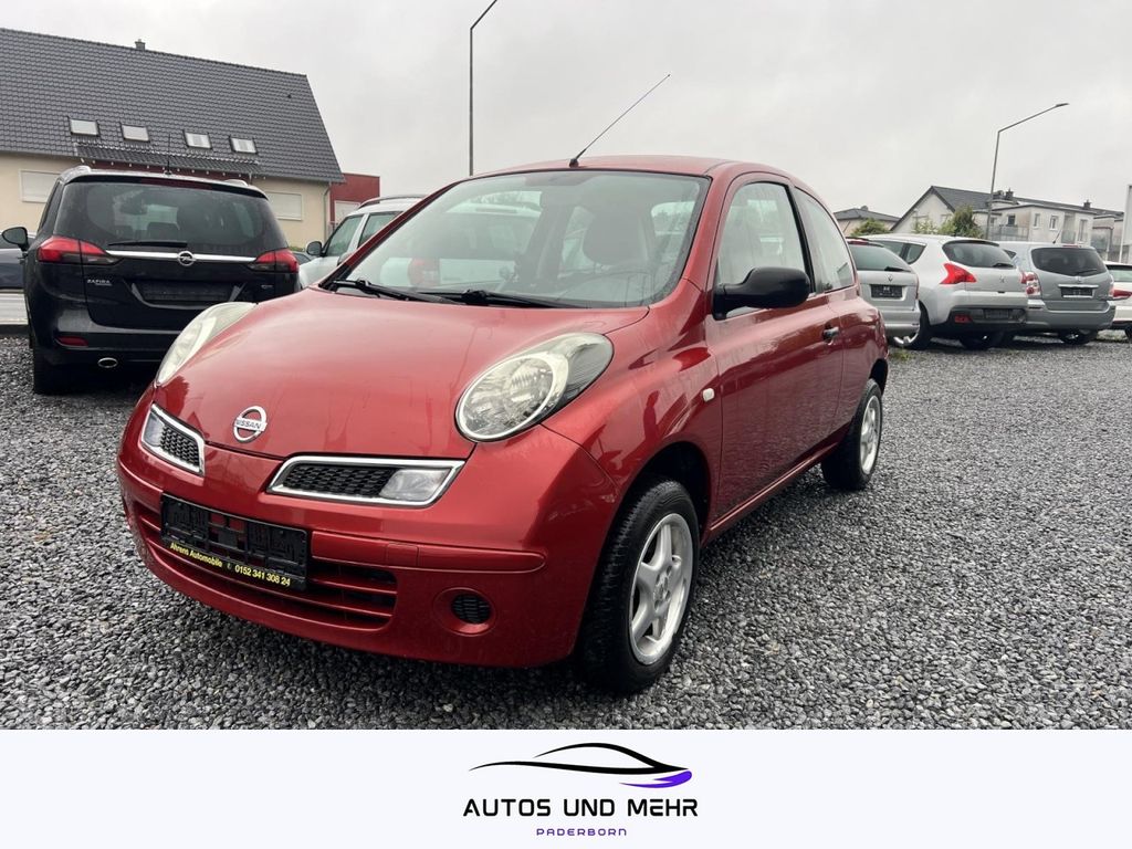 Bild des Angebotes Nissan Micra Visia Fenster el.