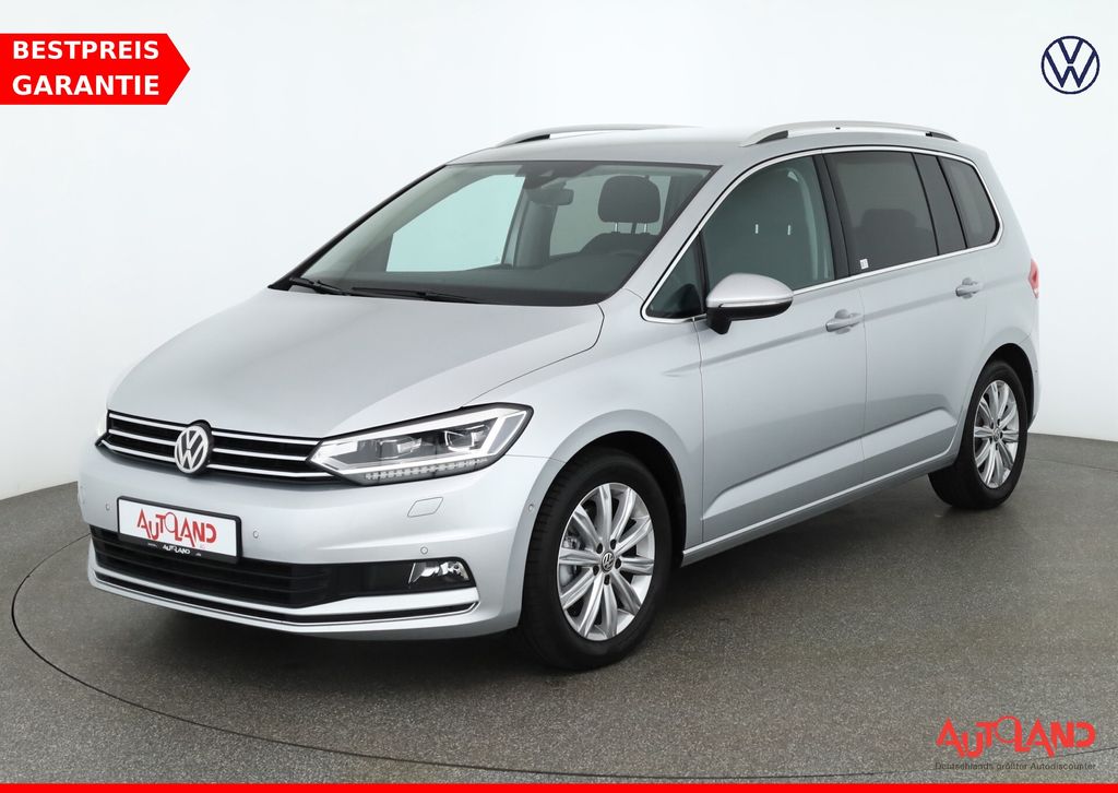 Bild des Angebotes Volkswagen Touran 2.0 TDI DSG Highline LED Navi AHK Kamera