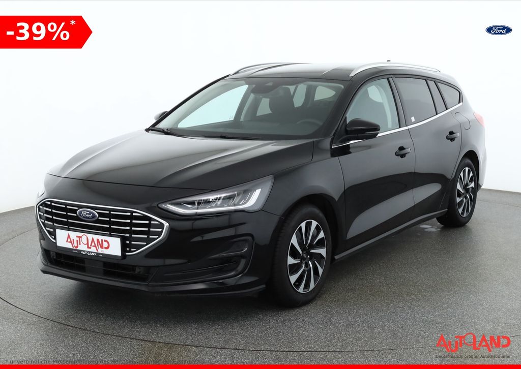 Bild des Angebotes Ford Focus Turnier Titanium X 1.0 EB LED Navi Kamera