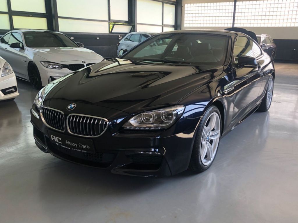 Bild des Angebotes BMW 6 Coupe/M-Paket/xDrive/1.Hand/LED/Leder/Navi