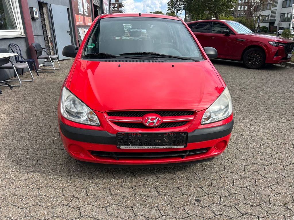 Bild des Angebotes Hyundai Getz 1.1 Basis