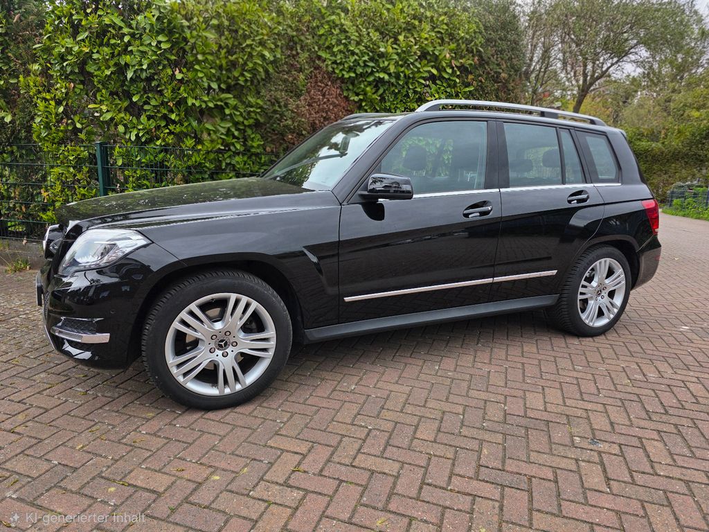 Bild des Angebotes Mercedes-Benz GLK 350 4MATIC BlueEfficiency, 7G-Tronic