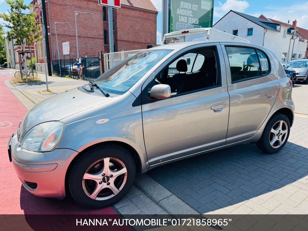 Bild des Angebotes Toyota Yaris 1.3 Sol"KLIMA"123000"