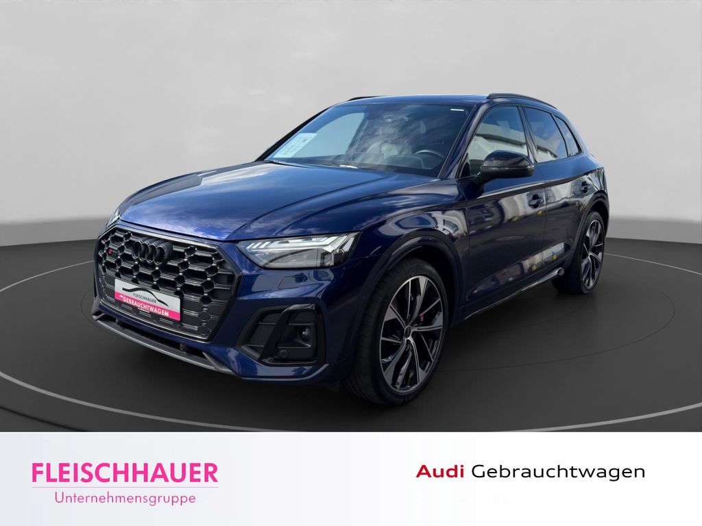 Bild des Angebotes Audi SQ5 TDI 3.0 DSG+SHZ+B&O+AHK+ACC+STDHZ