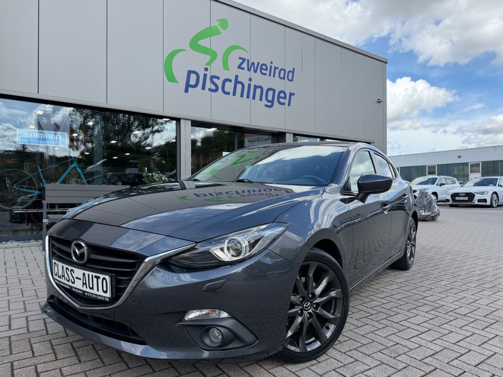 Bild des Angebotes Mazda 3 Lim. Nakama PDC/NAVI/MFL/SHZ/Tempomat