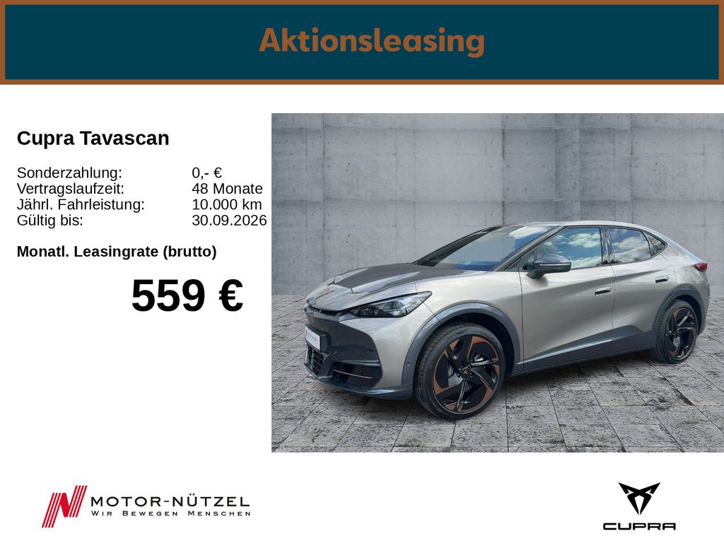 Bild des Angebotes Cupra Tavascan VZ Extreme-Paket