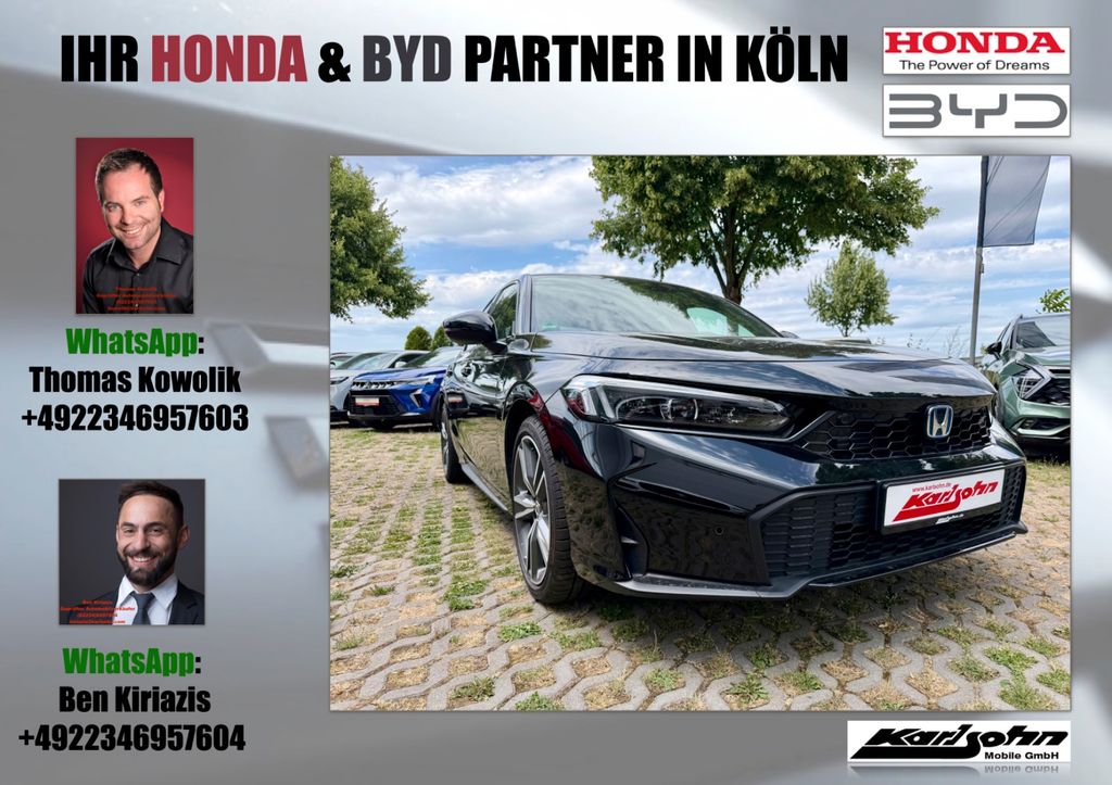 Bild des Angebotes Honda Civic Lim. 5-trg. e:HEV Advance